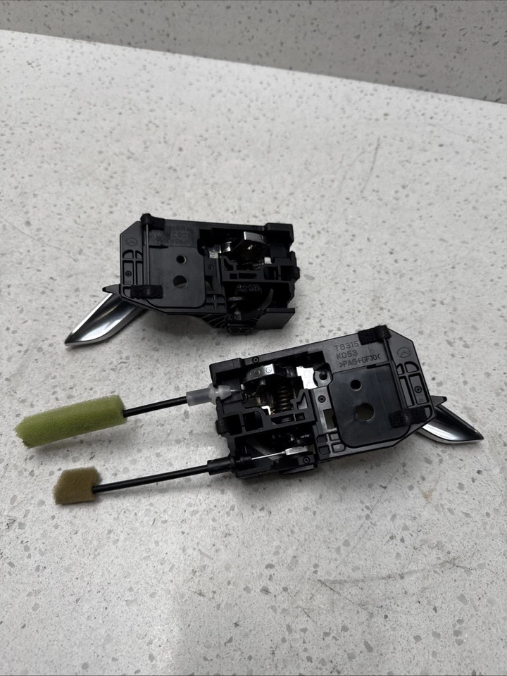 2013-2022 MAZDA CX-5 Front RIGHT & Left SIDE INTERIOR DOOR HANDLE OEM Pair Foto 3 de 4