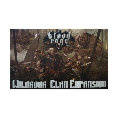 CMON Boardgame Wildboar Clan (Kickstarter Exclusive) VG+/NM