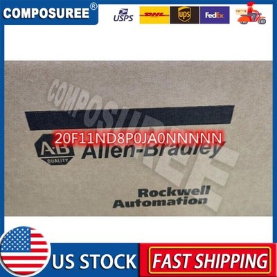 PLC FREE SHIP PowerFlex Air Cooled 753AC Drive 20F11ND8P0JA0NNNNN ALLEN BRADLEY