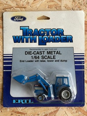 ERTL 1:64 897 FORD TW-35 TRAKTOR TRACTOR NEU IN OVP (M-7)
