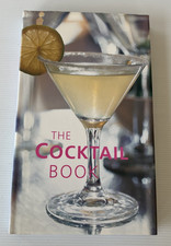 The Cocktail Book Hardcover Delicious Alcohol & Non-Alcoholic Drink Recipes