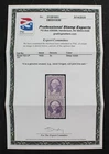 CKStamps: US Stamps Collection Scott#722 Mint NH OG Line Pair PSE Cert