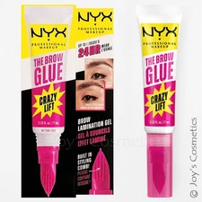 1 NYX The Brow Glue Crazy Lift Brow Lamination Gel "TSBG01 - Transparent"*Joy's*