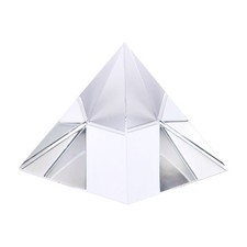 Pyramid Briefbeschwerer Kristall Pyramide Bri...