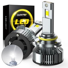 9005 / HB3 LED Headlight Combo High Low Beam Bulbs Kit Super White Bright Lamps