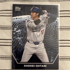 2024 Topps Japan Edition Shohei Ohtani IR-3 Dodgers Intl Renowned Insert