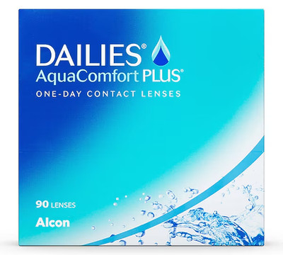 Alcon - Dailies Aqua Comfort Plus (1x90 Tageslinsen) - NEU