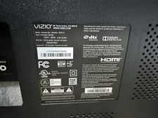 VIZIO M50-C1 50" LED 2160p 4K Smart TV Black ATSC HDMI w/ Streaming Apps