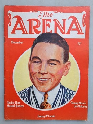 The Arena - Sports, Boxing Etc. - December 1930 Issue Jimmy McLarnin