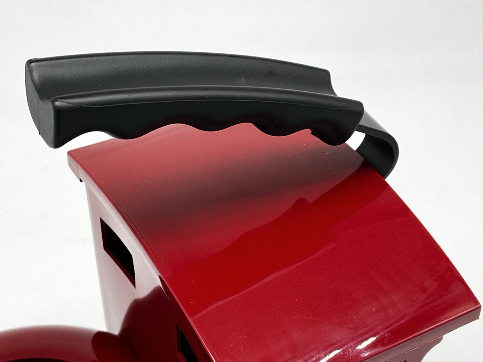 MKI Kamenstein Tea Kettle Pot World of Motion Steam Engine Train 613 Red