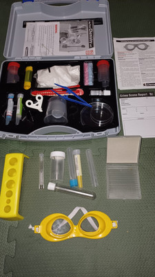 Mein erstes Chemie Set Spielzeug Labor Wissenschaft Clementoni 6+