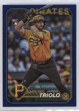2024 Topps Series 1 Retail Royal Blue Jared Triolo #281 1b9b