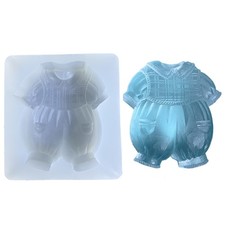Waterproof Casting Mould Baby Clothes Silicone Mould Clothing Making Molds Tools