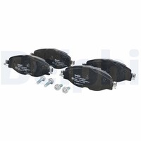 Bremsbelagsatz Scheibenbremse Vorderachse FüR VW Audi Ford Skoda Golf VII