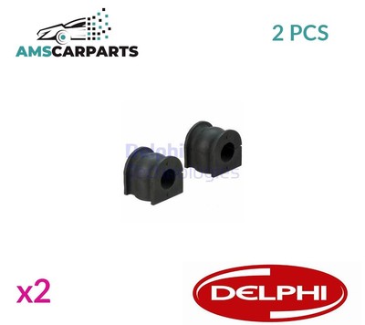 ANTI ÜBERROLLBÜGEL BUSH KIT HINTEN NIEDRIGER TD1668W DELPHI 2PCS NEU