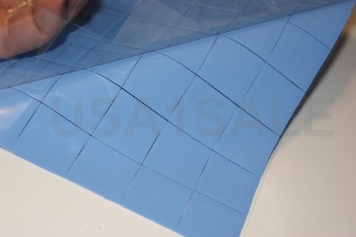 10x Thermal Silicone Conductive Pad 25x25x1mm For Heatsink Chip for electronics - Picture 9 of 10