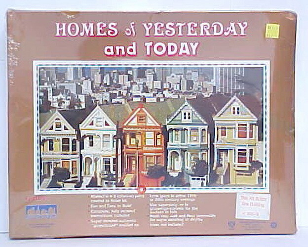 IHC O Scale Homes of Yesterday and Today Row House Building Kit Item