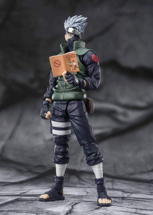 Naruto: Shippuden - Kakashi Hatake -The Famed Sharingan Hero- S.H.Figuarts