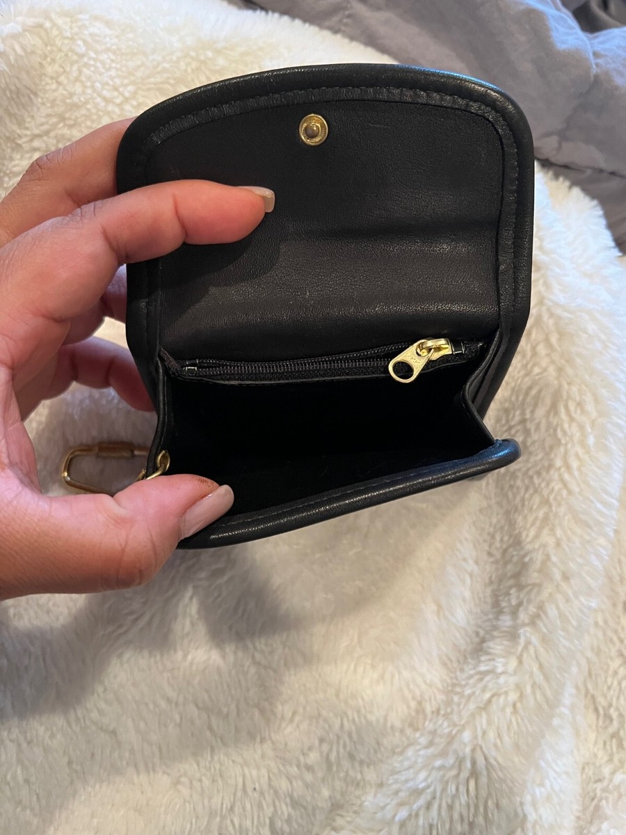OLD COACH ダークグリーン レザーウォレット 7219 OLD COACH ダークグリーン レザーウォレット 7219