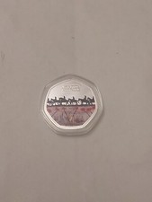 War Poppy Remembrance Day Charity Collectable Silver 50 Cents Coin Collection 