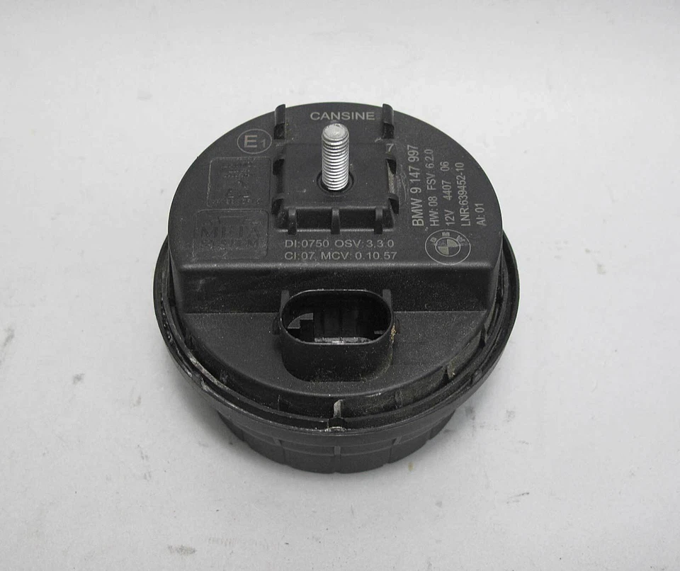 BMW E63 6-Series E93 1-Series Secondary Alarm Alert Siren Speaker w Tilt Sensor - Image 2 of 4