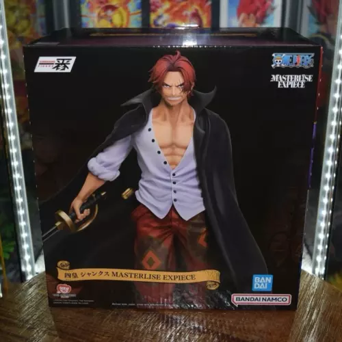 One Piece: Masterlise Expiece Shanks Banpresto Collectible Figure