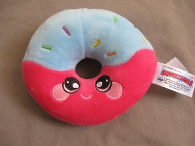 - DAVE DONUT Squeezamals Scented Plush Desserts Small