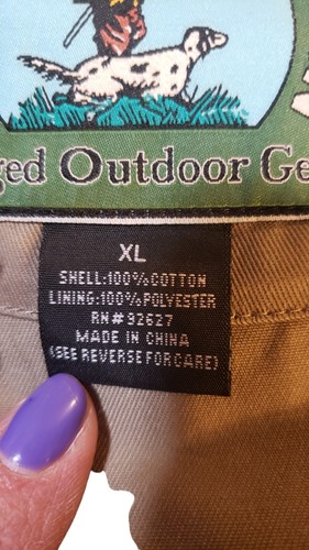 Master Sportsman Khaki Fishing Hunting Outdoors Rugged Gear Vest Fathers Day XL - Picture 17 of 21