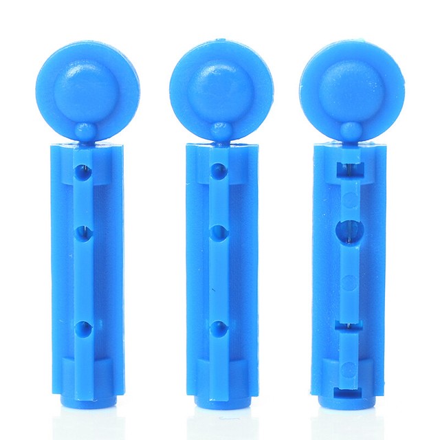 50Pcs 28g Soft Blood Glucose Medical Collecting Lancet Needles Diabetes TestiL!Y eBay