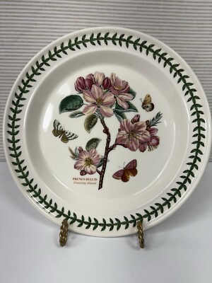 Portmeirion Botanic Garden Prunus Dulcis Flowering Almond 10.5'' Dinner Plate