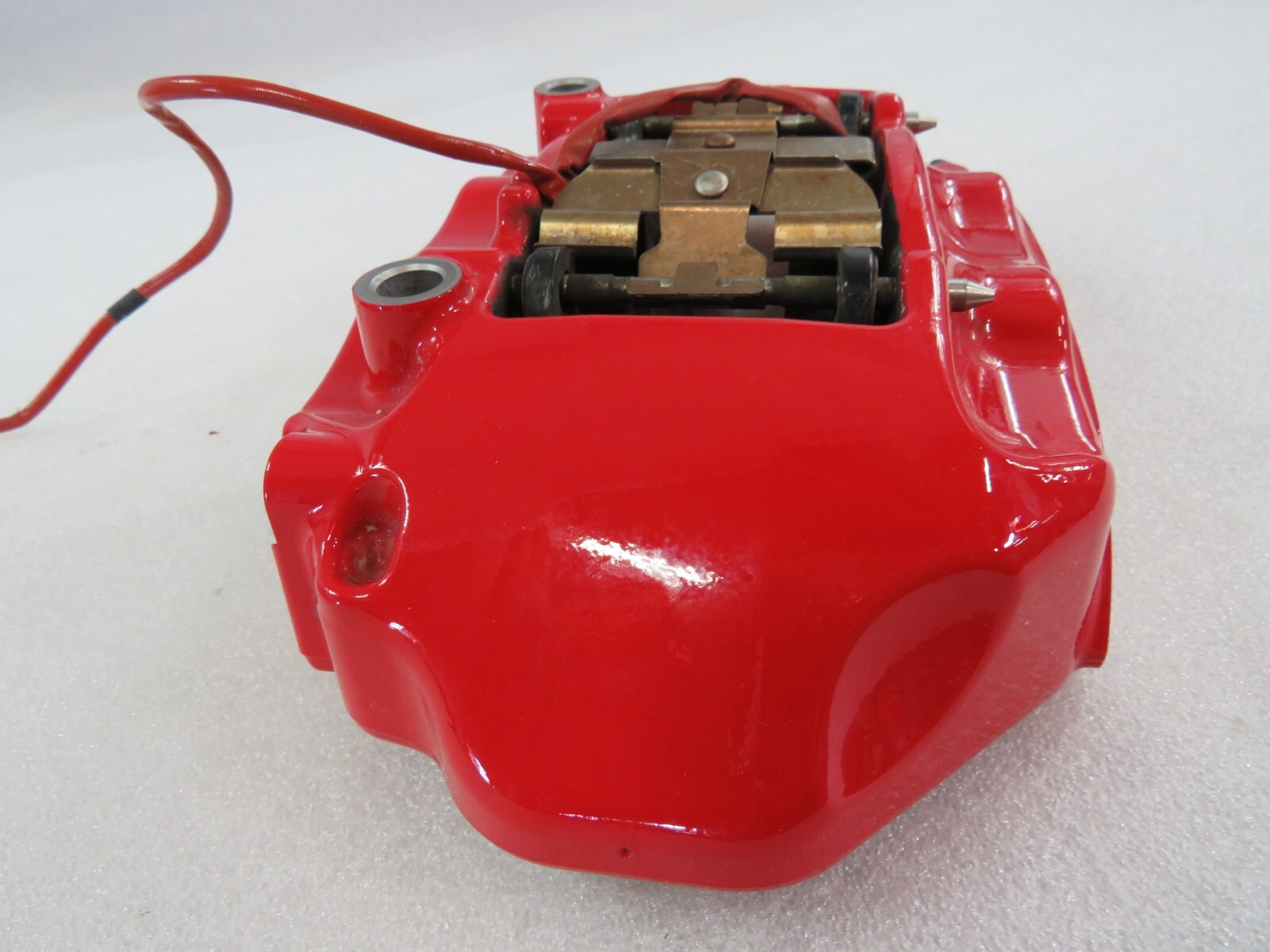 Ferrari Portofino, LH, Left, Rear Brake Caliper, Red, Used, P/N 829882