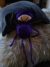 Orso lavorato a mano