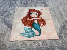 New Fairy Tale Mermaid Ariel Pillow Cover 17