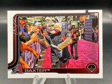 2025 Topps Series 1 Celebration - Baxter Mascot #M-1 Diamondbacks
