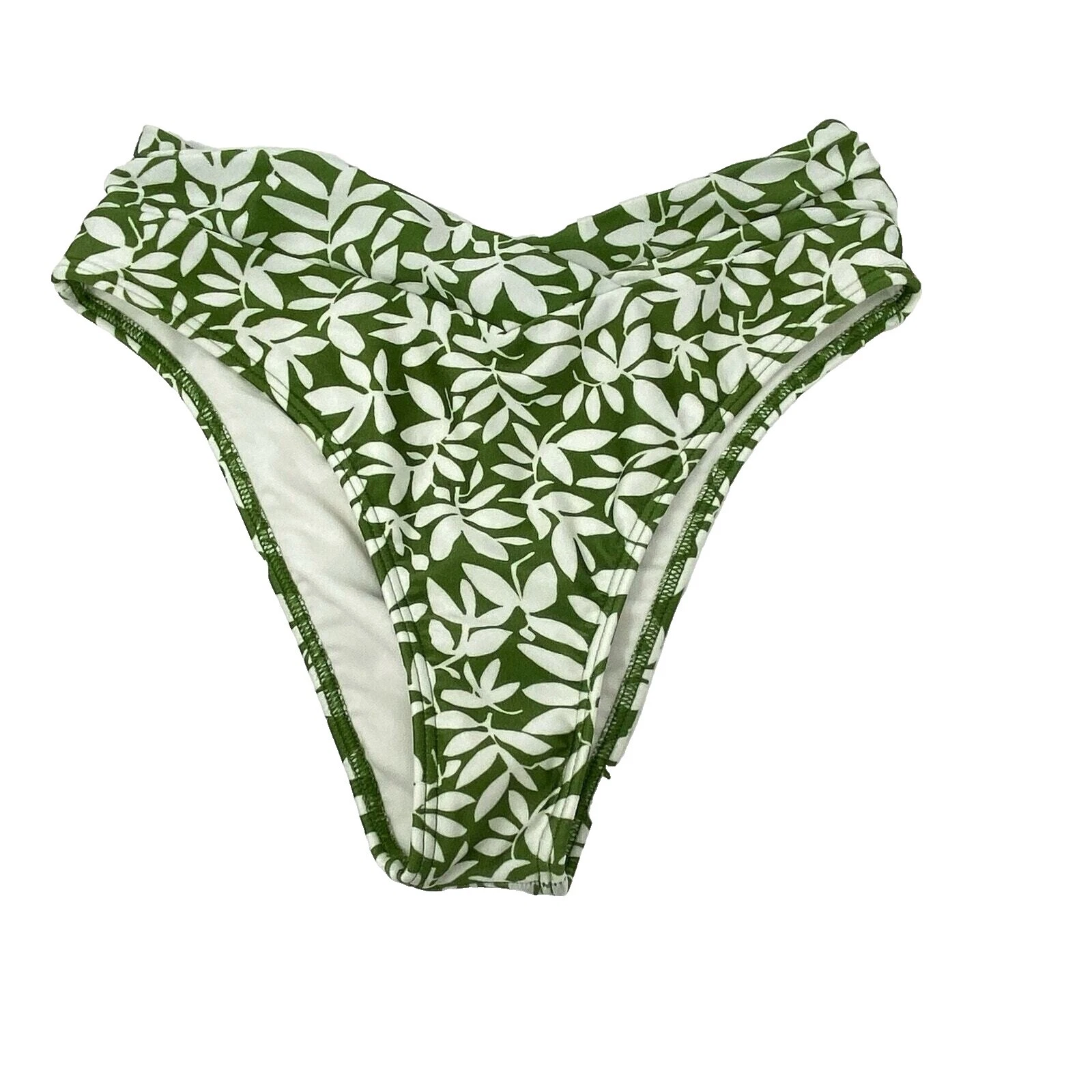 Traje de baño floral Abercrombie & Fitch para Mujeres