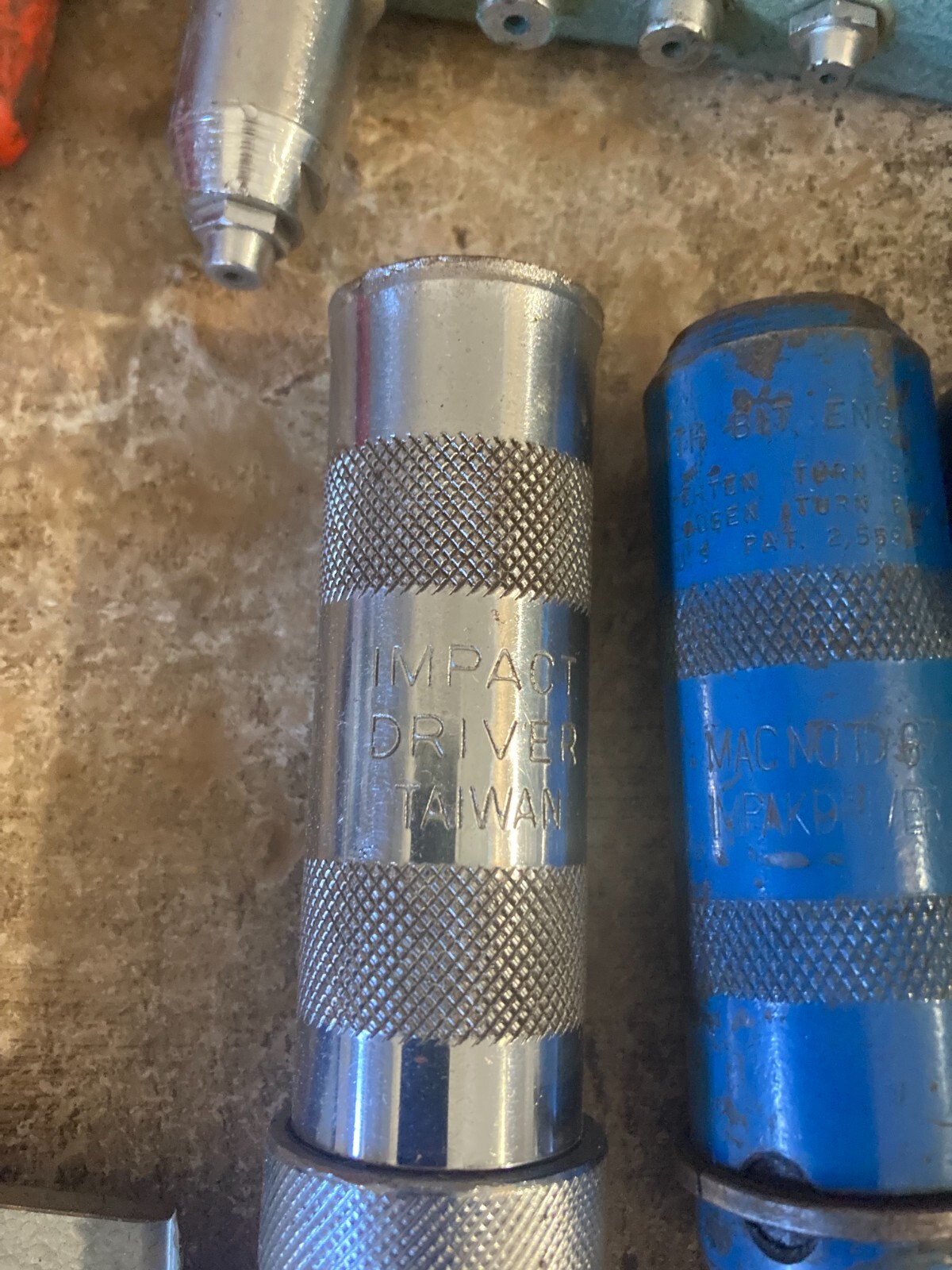 LOT VTG TOOLS Blue Point GREENLEE Sioux Drill Index Bits Ridgid Impact