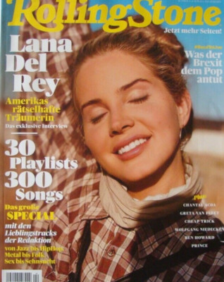 LANA DEL REY ROLLING STONE Magazine Germany April 2021 New