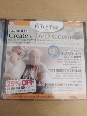 Your Family Tree CD - Issue: 28, Create A DVD Slideshow - P11