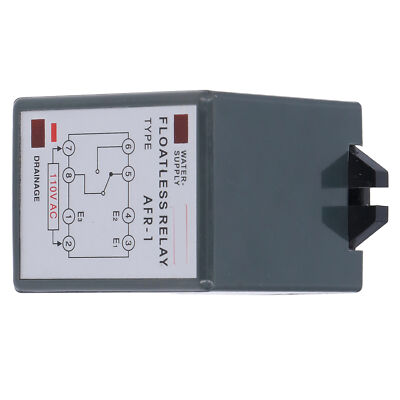 Liquid Level Controller Floatless Relay High Contact Capacity Water Level Switch