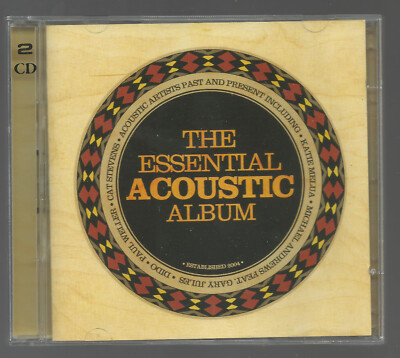 The Essential Acoustic Album (2 CD)