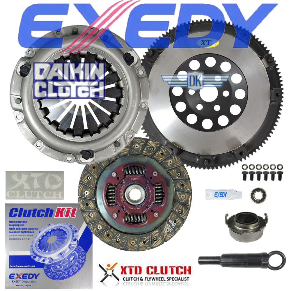 EXEDY CLUTCH & XTD FLYWHEEL KIT 1990-2005 MAZDA MIATA MX-5 1.6L