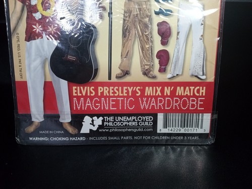 NEW Elvis Presley fit for the King Mix n' Match Magnetic Wardrobe Dress Up UPG - Picture 3 of 3