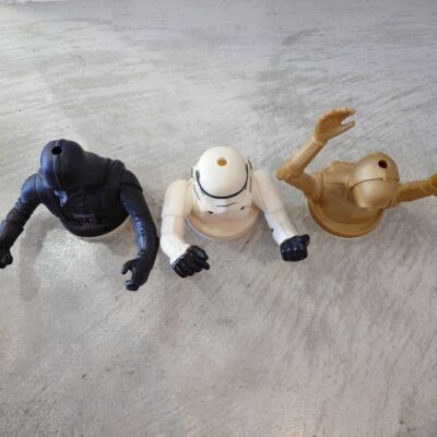 STAR WARS スターウォーズ ドリンクホルダー ケンタッキー フィギュア