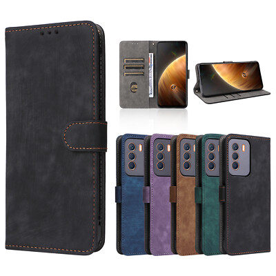 RFID Blocking Protect Flip Wallet leather Case For Infinix Zero 5G 2023 /  Turbo