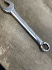 Snap on Tools OEX 180 9/16" SAE Short Combination Wrench USA w/Classic Logo