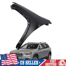 New Fender Assembly For 2019-2023 Jeep Cherokee Front Left Driver Side
