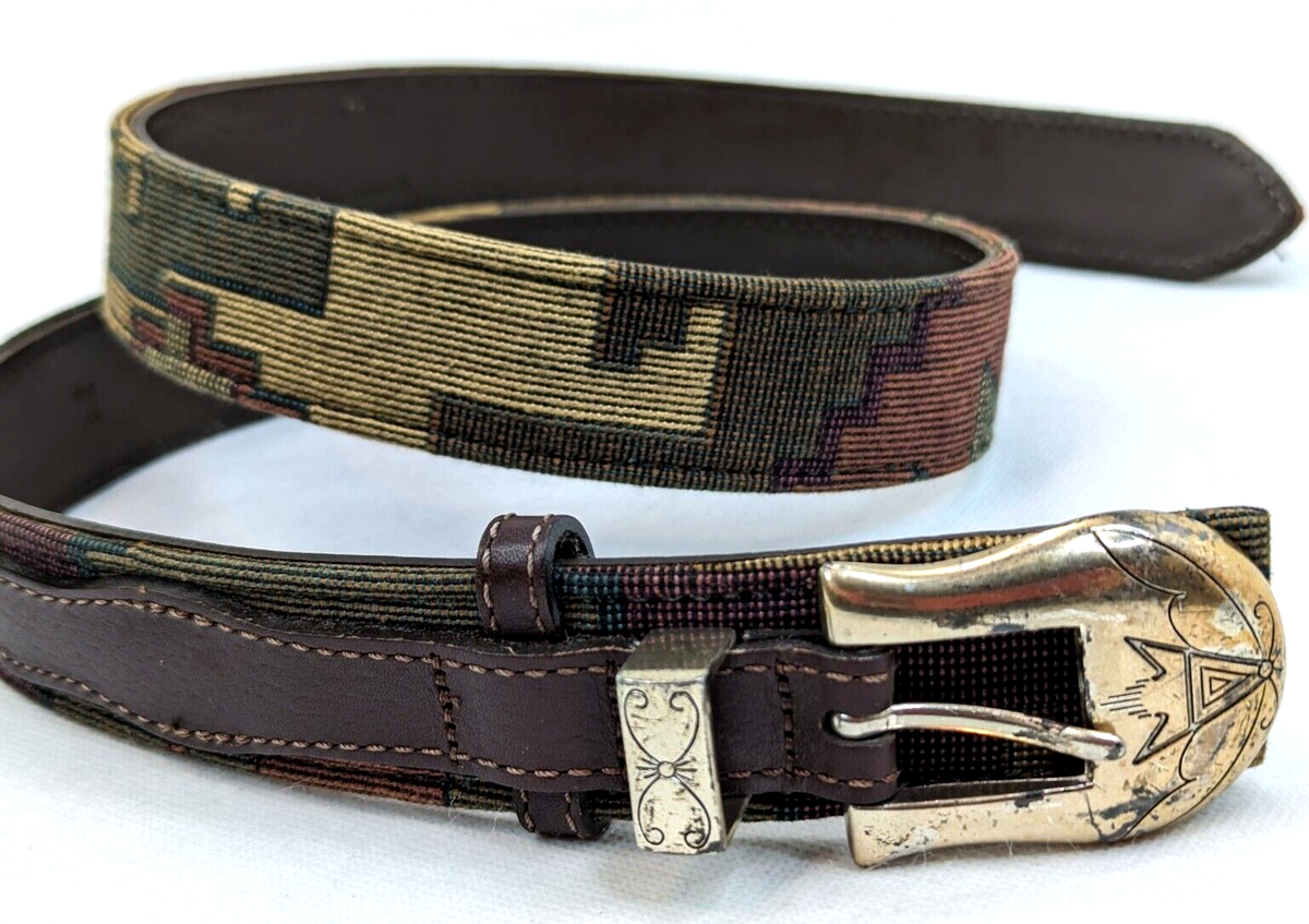 The Territory Ahead leather belt with Heart Buckle - Size L 2_31ff59a2-5165-4ab1-96f0-  main image 3