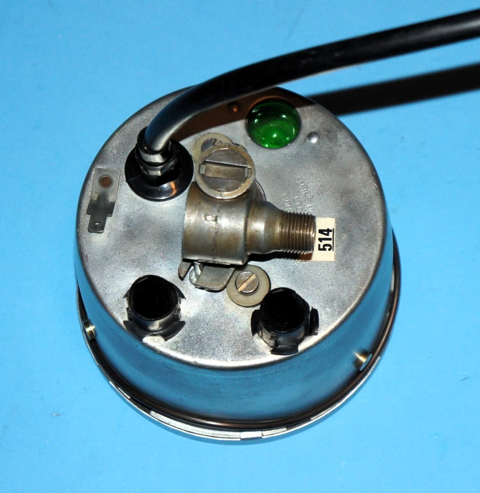 1973 1974 1975 Jaguar XJ12 OEM Smiths Speedometer Assembly 160Mph - NICE - Image 3 of 4