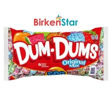 Dum Dum Original Pops (500 ct.) Great Price