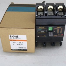 New Fuji Electric EA203B 3P 150A Industrial Automation Auto Circuit Breaker 1P 